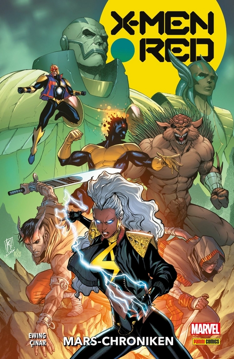 X-MEN: RED 4 - MARS-CHRONIKEN -  Al Ewing