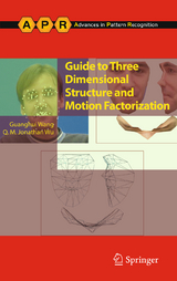 Guide to Three Dimensional Structure and Motion Factorization - Guanghui Wang, Jonathan Wu