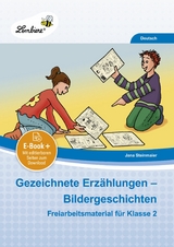 Gezeichnete Erzählungen - Bildergeschichten - Jana Steinmaier