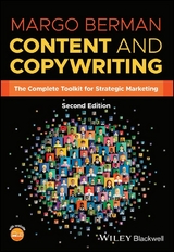 Content and Copywriting -  Margo Berman