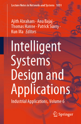 Intelligent Systems Design and Applications - 