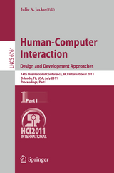 Human-Computer Interaction: Design and Development Approaches - 