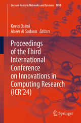 Proceedings of the Third International Conference on Innovations in Computing Research (ICR’24) - 