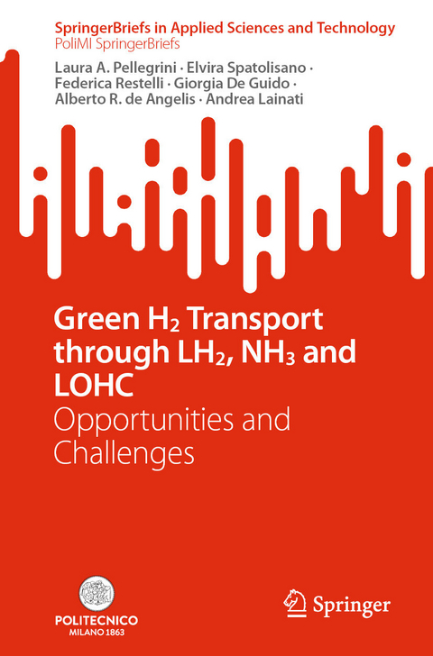 Green H2 Transport through LH2, NH3 and LOHC - Laura A. Pellegrini, Elvira Spatolisano, Federica Restelli, Giorgia De Guido, Alberto R. de Angelis, Andrea Lainati