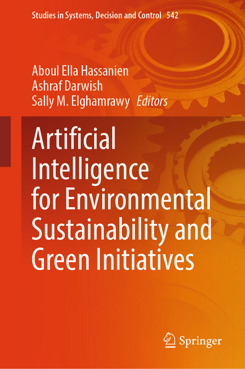 Artificial Intelligence for Environmental Sustainability and Green Initiatives - 