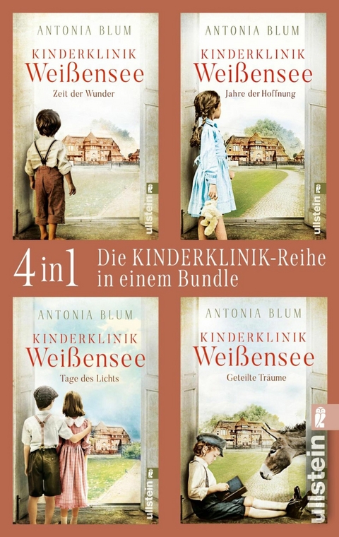 Kinderklinik Weißensee: Band 1-4 -  Antonia Blum