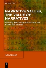 Narrative Values, the Value of Narratives - 