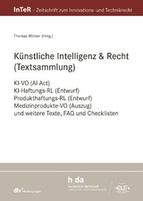 Künstliche Intelligenz & Recht (Textsammlung) - 