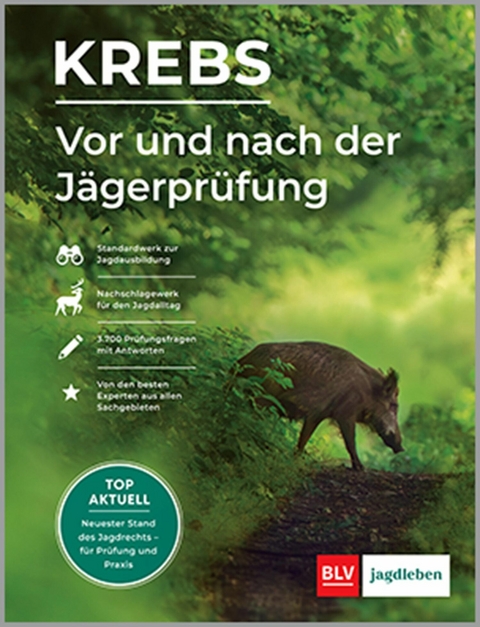 Vor und nach der Jägerprüfung - Teilausgabe Jagdhunde -  Herbert Krebs