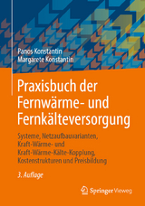 Praxisbuch der Fernwärme- und Fernkälteversorgung - Panos Konstantin, Margarete Konstantin