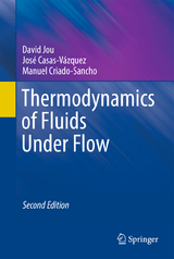 Thermodynamics of Fluids Under Flow - Jou, David; Casas-Vázquez, José; Criado-Sancho, Manuel