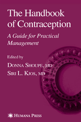 The Handbook of Contraception - Donna Shoupe