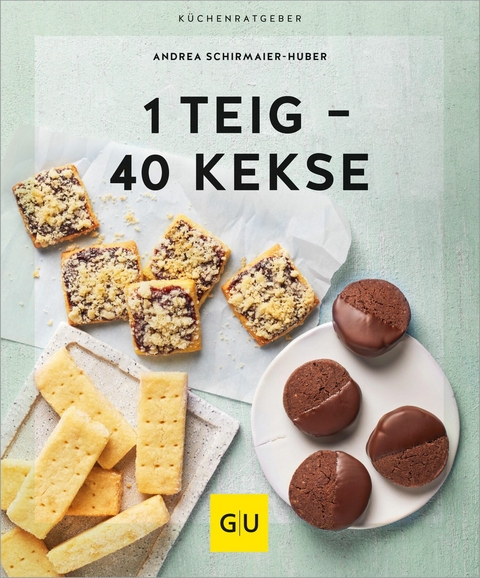 1 Teig - 40 Kekse - Andrea Schirmaier-Huber