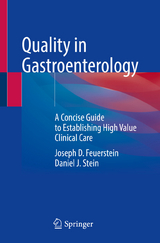 Quality in Gastroenterology - 