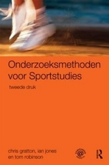 Onderzoeksmethoden voor Sportstudies - Jones, Ian; Robinson, Tom