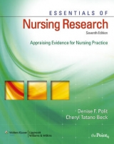 Essentials of Nursing Research - Polit, Denise F.; Beck, Cheryl