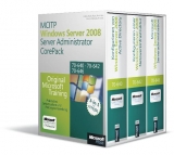 MCITP Windows Server 2008 Server Administrator CorePack - Original Microsoft Training für Examen 70-640, 70-642, 70-646, 2. Auflage - Dan Holme, J.C. Mackin, Ian McLean, Tony Northrup, Danielle Ruest, Nelson Ruest