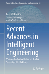 Recent Advances in Intelligent Engineering - 