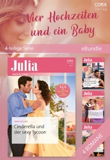 Vier Hochzeiten und ein Baby  - 4-teilige Miniserie -  Dani Collins