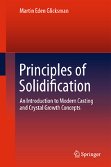 Principles of Solidification - Martin Eden Glicksman