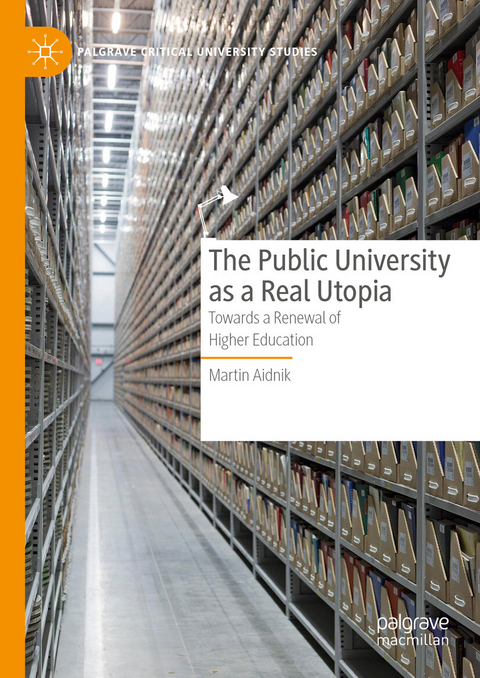 The Public University as a Real Utopia - Martin Aidnik