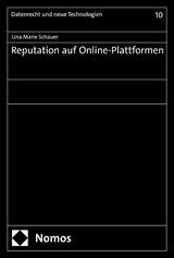 Reputation auf Online-Plattformen - Lina Marie Schauer