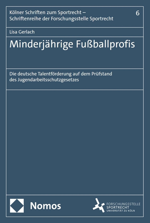 Minderjährige Fußballprofis - Lisa Gerlach