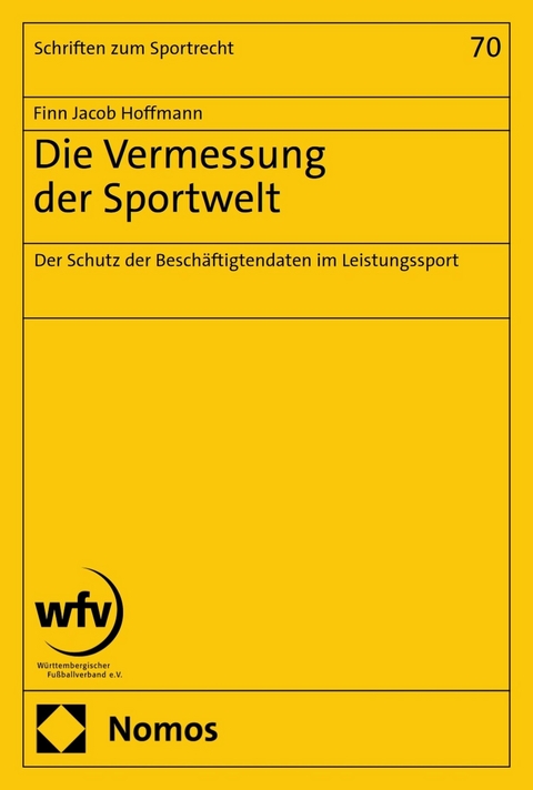 Die Vermessung der Sportwelt - Finn Jacob Hoffmann