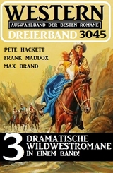 Western Dreierband 3045 -  Frank Maddox,  Pete Hackett,  Max Brand