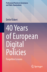 40 Years of European Digital Policies - Detlef Eckert