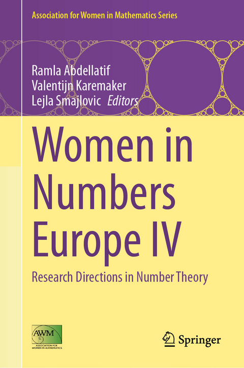 Women in Numbers Europe IV - 