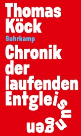 Chronik der laufenden Entgleisungen -  Thomas Köck