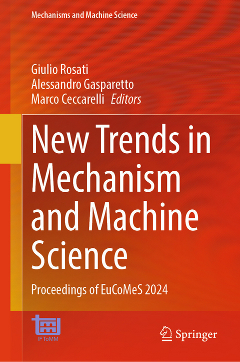 New Trends in Mechanism and Machine Science - 