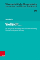 Vielleicht... -  Peter Riede