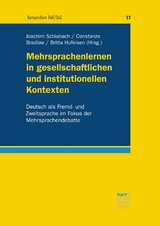 Mehrsprachenlernen in gesellschaftlichen und institutionellen Kontexten - 