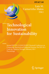 Technological Innovation for Sustainability - 