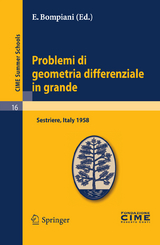 Problemi di geometria differenziale in grande - 