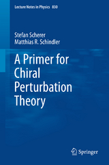 A Primer for Chiral Perturbation Theory - Stefan Scherer, Matthias R. Schindler