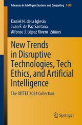 New Trends in Disruptive Technologies, Tech Ethics, and Artificial Intelligence - 