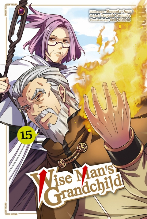 Wise Man's Grandchild, Band 15 - Tsuyoshi Yoshioka