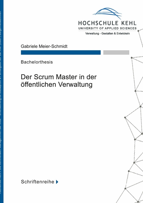 Der Scrum Master in der öffentlichen Verwaltung - Gabriele Meier-Schmidt