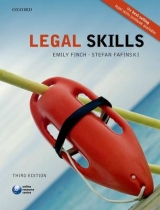 Legal Skills - Finch, Emily; Fafinski, Stefan