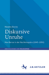 Diskursive Unruhe - Masetto Bonitz