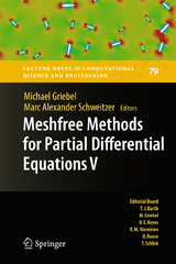 Meshfree Methods for Partial Differential Equations V - 