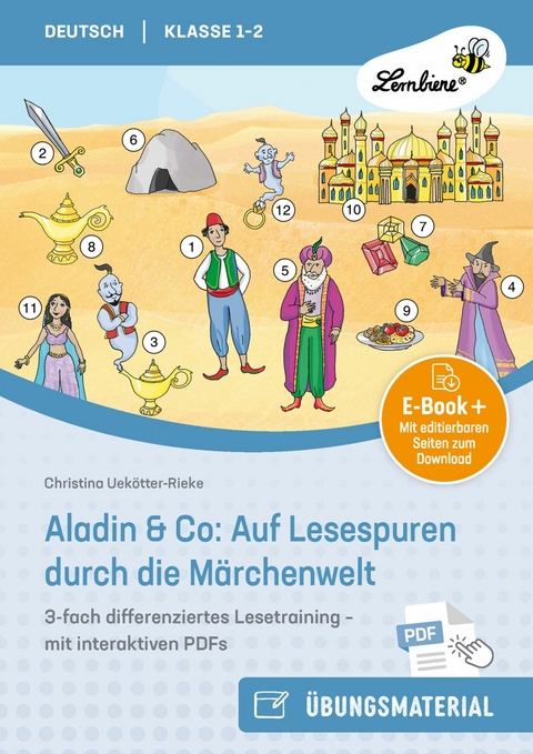 Aladin & Co: Auf Lesespuren durch die Märchenwelt -  Christina Uekötter-Rieke