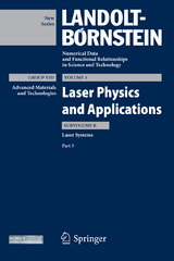 Laser Systems, Part 3 - Bernd Eppich, Bernd Sumpf, Oliver Ambacher, Konstantin Boucke, Paul Crump, Alexey E. Zhukov, Hans-Dieter Hoffmann, Michael Kneissl, Paul Michael Petersen, Stefan Sinzinger, Uwe Strauss, Peter Unger, Martin Walther, Mingjun Chi, Karl Häusler, Roman Kleindienst, Jens Rass, Wolfgang Schmid, Quankui Yang, Ute Zeimer