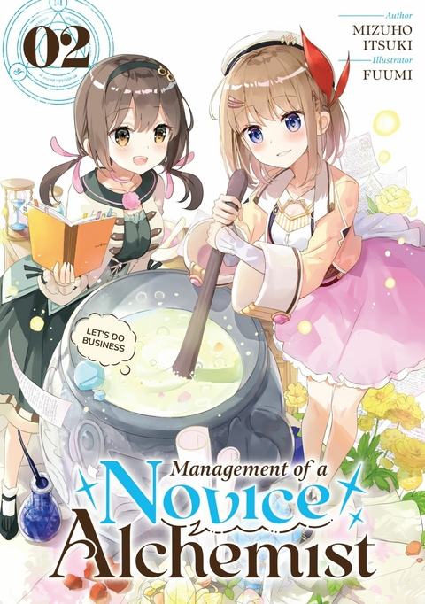 Management of a Novice Alchemist: Volume 2 -  Mizuho Itsuki