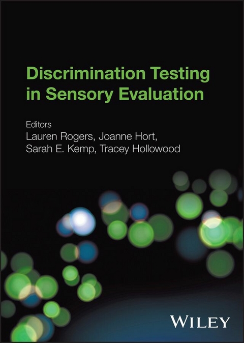 Discrimination Testing in Sensory Evaluation - 