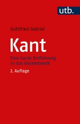 Kant -  Gottfried Gabriel