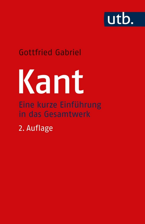 Kant -  Gottfried Gabriel